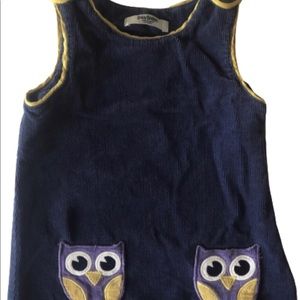 Baby Bouden corduroy jumper